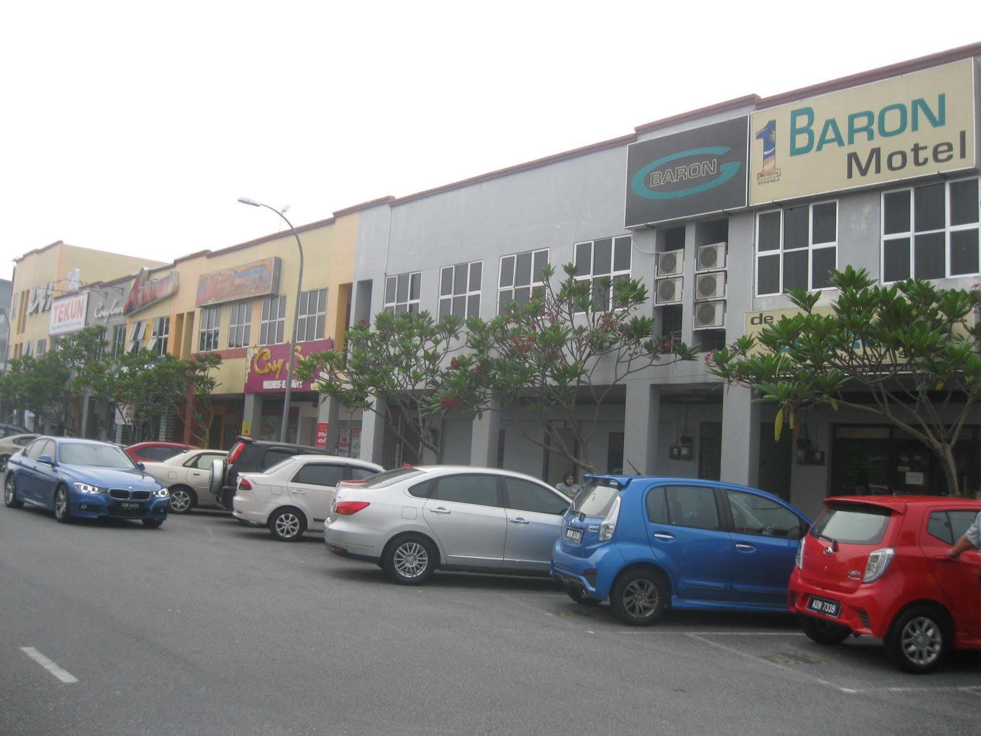 1 Baron Motel Kuah Extérieur photo