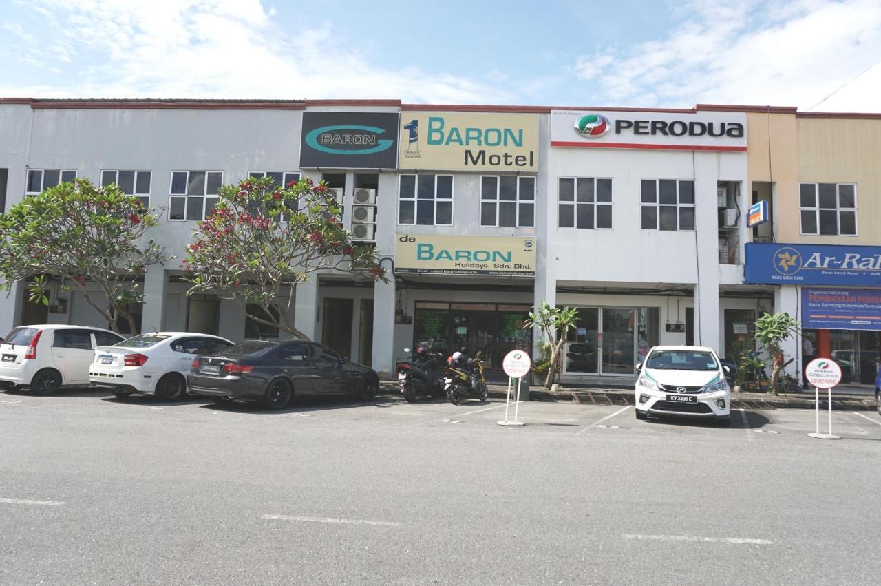1 Baron Motel Kuah Extérieur photo