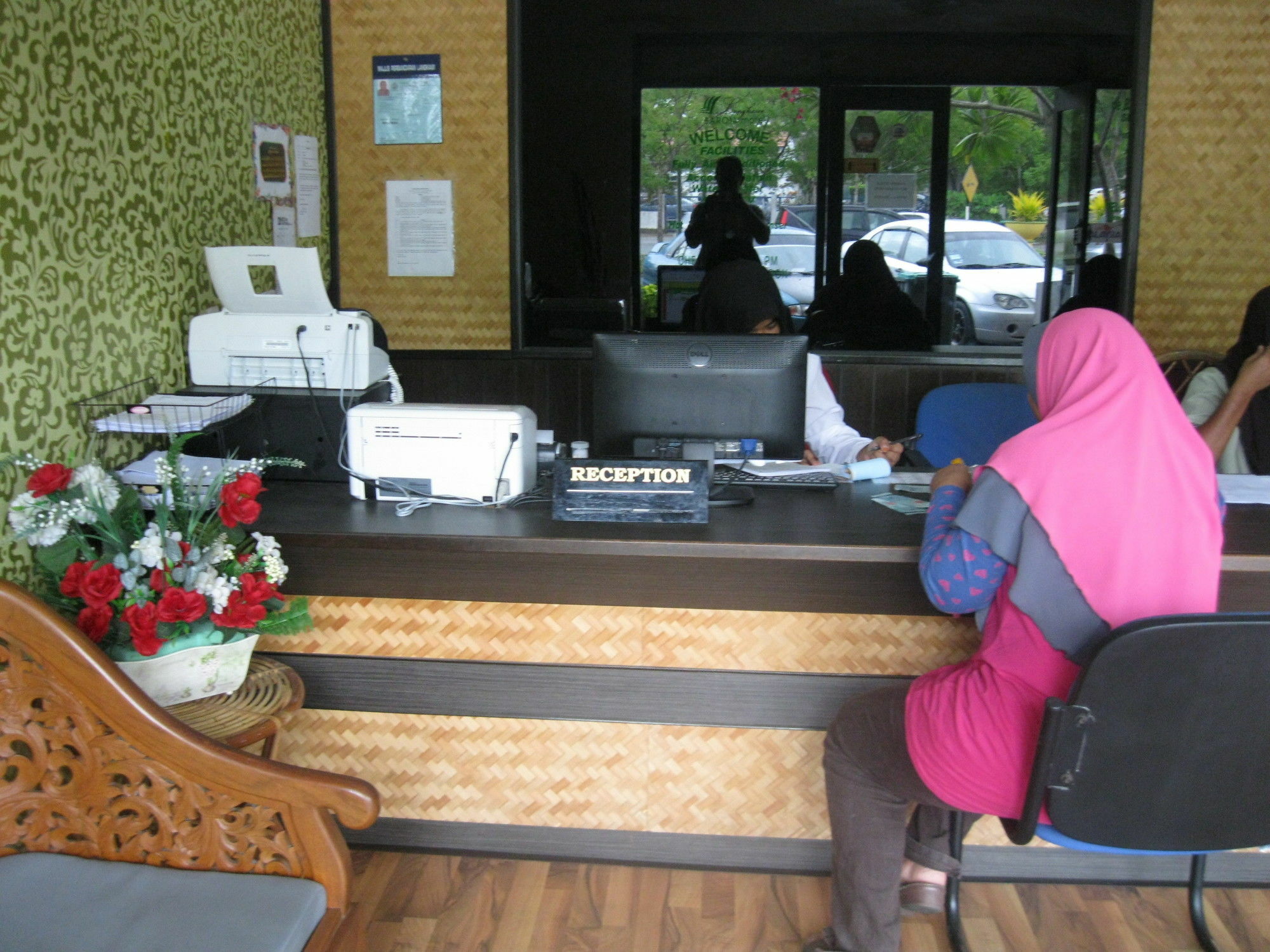 1 Baron Motel Kuah Extérieur photo